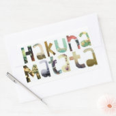Hakuna Matata Stickers (Umschlag)