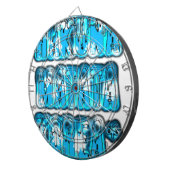 Hakuna Matata Südkorea Art Print/Graphic Dartscheibe (Vorderseite rechts)