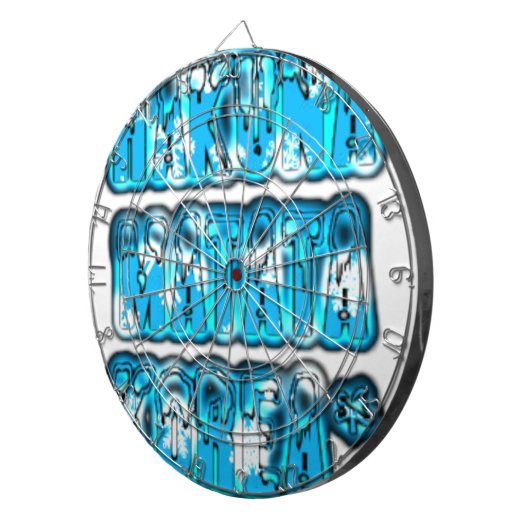 Hakuna Matata Südkorea Art Print/Graphic Dartscheibe (Vorderseite rechts)