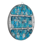 Hakuna Matata Südkorea Art Print/Graphic Dartscheibe (Vorderseite Links)