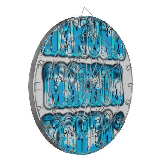 Hakuna Matata Südkorea Art Print/Graphic Dartscheibe (Vorderseite Links)