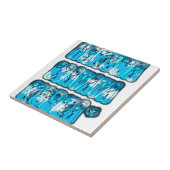 Hakuna Matata Südkorea Art Print/Graphic Fliese (Seite)