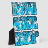 Hakuna Matata Südkorea Art Print/Graphic Fotoplatte (Seite)