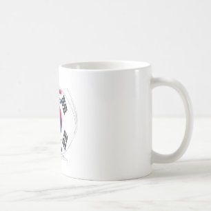 Hakuna Matata Südkorea Art Print/Graphic Kaffeetasse