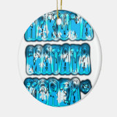 Hakuna Matata Südkorea Art Print/Graphic Keramik Ornament (Links)