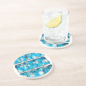 Hakuna Matata Südkorea Art Print/Graphic Untersetzer (Seite)