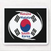 Hakuna Matata Südkorea Mousepad (Vorne)