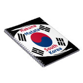 Hakuna Matata Südkorea Notizblock (Rechte Seite)