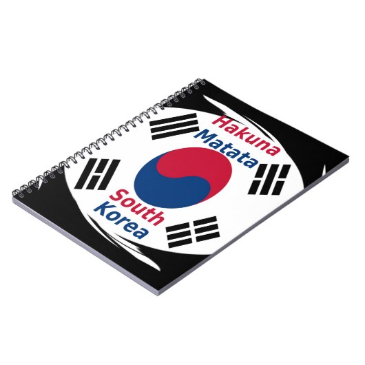 Hakuna Matata Südkorea Notizblock (Linke Seite)