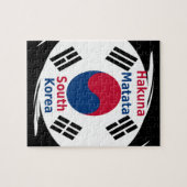 Hakuna Matata Südkorea Puzzle (Horizontal)