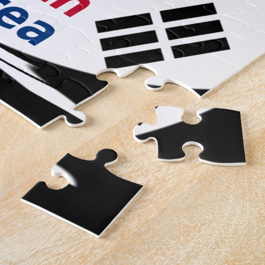 Hakuna Matata Südkorea Puzzle (Seite)