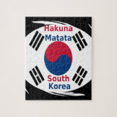 Hakuna Matata Südkorea Puzzle (Vertikal)