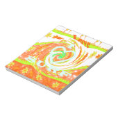 Hakuna Matata Summer Baby Kinder I Liebe Surfing.. Notizblock (Rotiert)