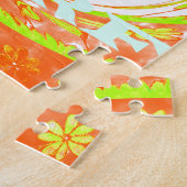 Hakuna Matata Summer Baby Kinder I Liebe Surfing.. Puzzle (Seite)