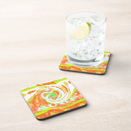 Hakuna Matata Summer Baby Kinder I Liebe Surfing.. Untersetzer (Rechte Seite)