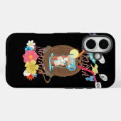 Hakuna Matata Summer Time Beach Party Case-Mate iPhone Hülle (Rückseite (Horizontal))