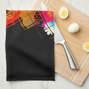 Hakuna Matata süßes Baby-Löwenkönig-Design Handtuch