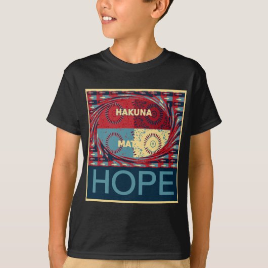 Hakuna matata T-Shirt (Vorderseite)