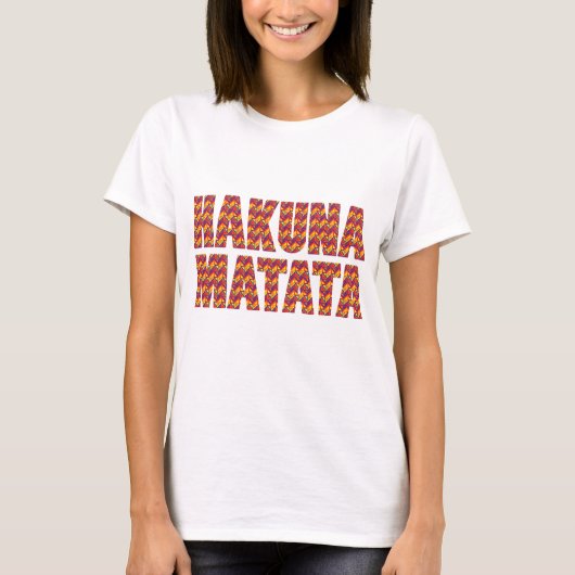 Hakuna Matata T-Shirt (Vorderseite)