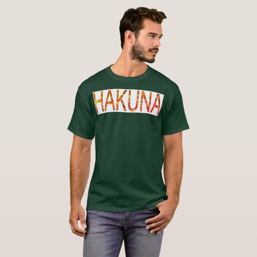Hakuna Matata T-Shirt (Vorne ganz)