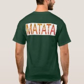 Hakuna Matata T-Shirt (Rückseite)
