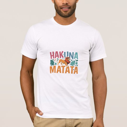 Hakuna Matata T-Shirt (Vorderseite)