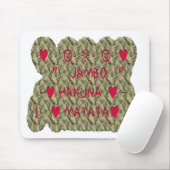 Hakuna Matata Talk Money Art Print Design Mousepad (Mit Mouse)