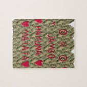 Hakuna Matata Talk Money Art Print Design Puzzle (Horizontal)