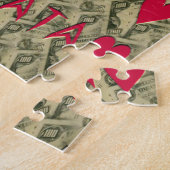 Hakuna Matata Talk Money Art Print Design Puzzle (Seite)