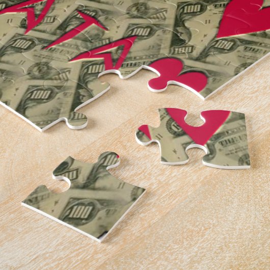 Hakuna Matata Talk Money Art Print Design Puzzle (Seite)