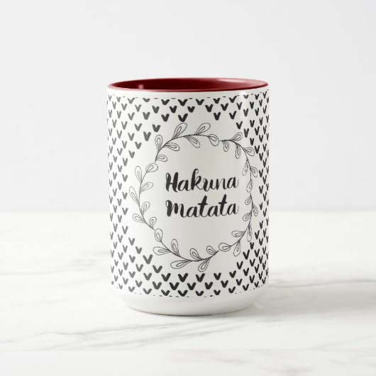 Hakuna Matata Tasse (Zentrum)