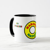 HAKUNA MATATA-Tasse Tasse (Vorderseite Links)
