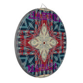 Hakuna Matata Text Hope Abstrakt Art Print Design Dartscheibe (Vorderseite Links)