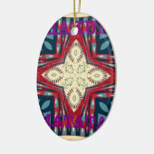 Hakuna Matata Text Hope Abstrakt Art Print Design Keramikornament (Links)