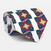 Hakuna Matata Text Hope Abstrakt Art Print Design Krawatte (Gerollt)