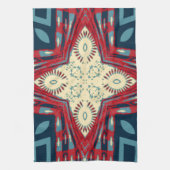 Hakuna Matata Text Hope Abstrakt Art Print Design Küchentuch (Vertikal)