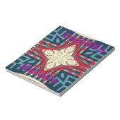 Hakuna Matata Text Hope Abstrakt Art Print Design Notizblock (Rotiert)