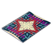 Hakuna Matata Text Hope Abstrakt Art Print Design Notizblock (Linke Seite)