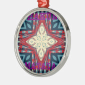 Hakuna Matata Text Hope Abstrakt Art Print Design Ornament Aus Metall (Links)