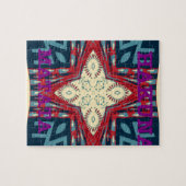 Hakuna Matata Text Hope Abstrakt Art Print Design Puzzle (Horizontal)