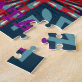 Hakuna Matata Text Hope Abstrakt Art Print Design Puzzle (Seite)