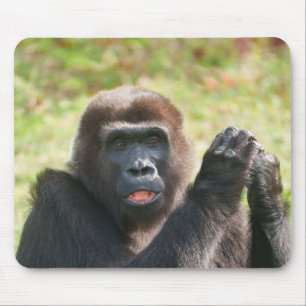 Hakuna Matata The Gorilla Mousepad