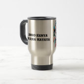 Hakuna Matata Travel mug Reisebecher (Vorderseite Links)