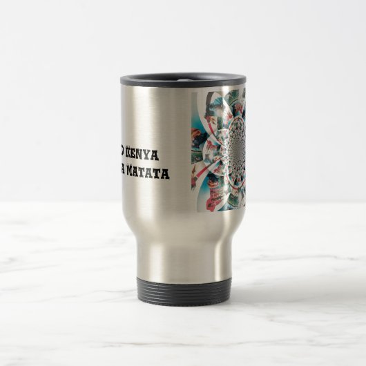 Hakuna Matata Travel mug Reisebecher (Mittel)
