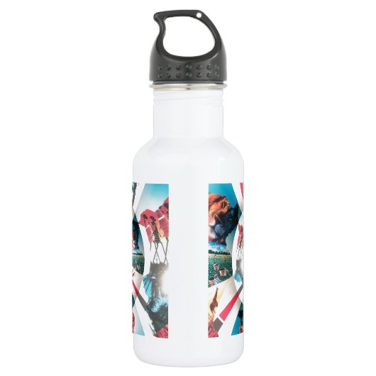 Hakuna Matata Trinkflasche (Rückseite)