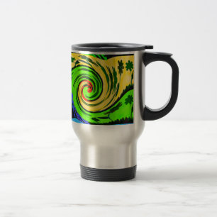 Hakuna Matata Tsunami Love Wave Colors.png Reisebecher