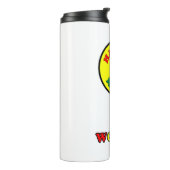 HAKUNA MATATA Tumbler Thermosbecher (Nach links gedreht)