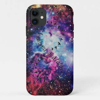 Hakuna Matata Unendlichkeits-Galaxie iPhone 5 Fall 11 Hülle