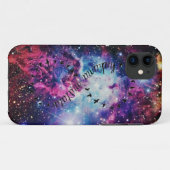 Hakuna Matata Unendlichkeits-Galaxie iPhone 5 Fall Case-Mate iPhone Hülle (Rückseite (Horizontal))