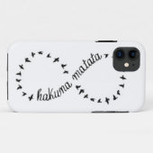 Hakuna Matata Unendlichkeitssymbol iphone 5 Fall Case-Mate iPhone Hülle (Rückseite (Horizontal))